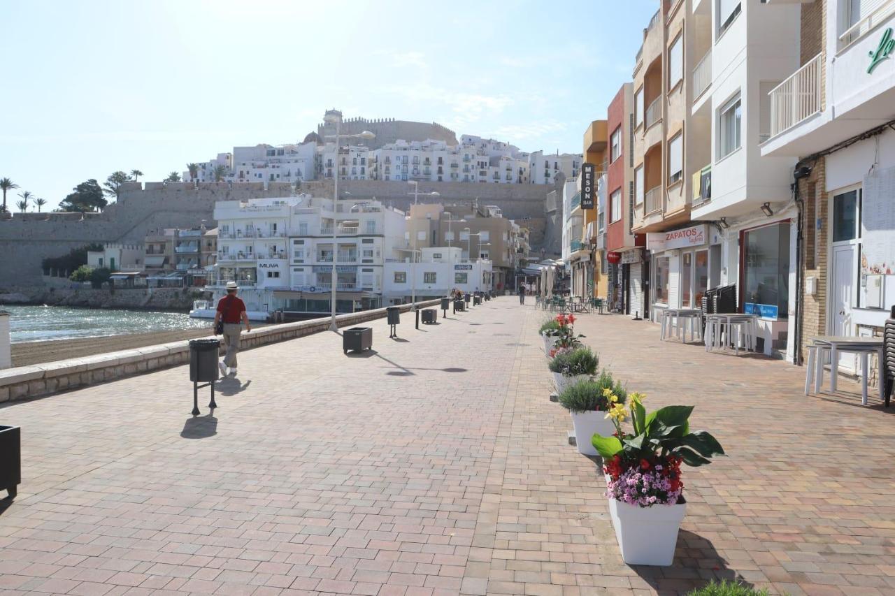 Apartamento Cerca Del Casco Antiguo Y A Un Paso De La Playa Norte Пеньискола Экстерьер фото