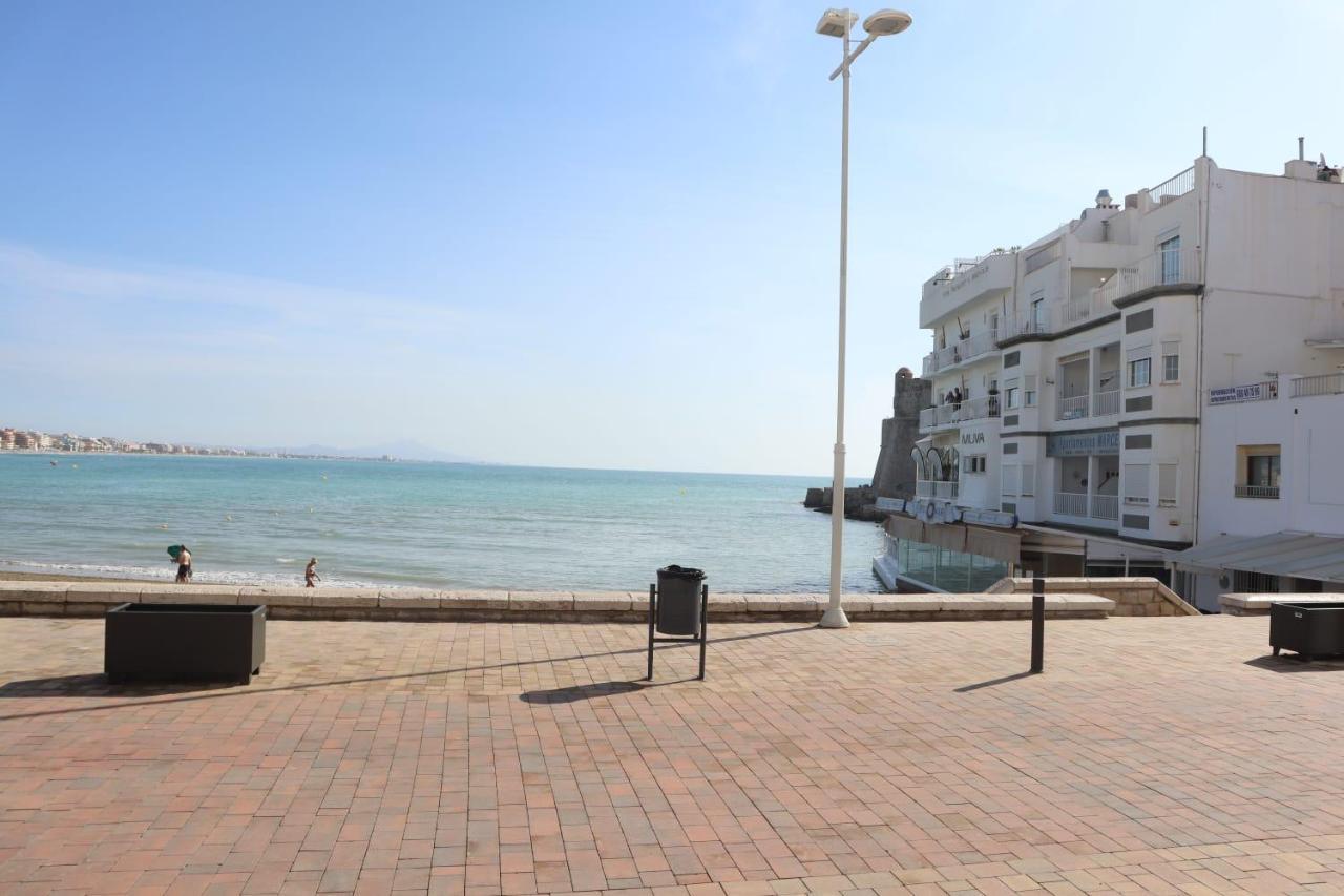 Apartamento Cerca Del Casco Antiguo Y A Un Paso De La Playa Norte Пеньискола Экстерьер фото